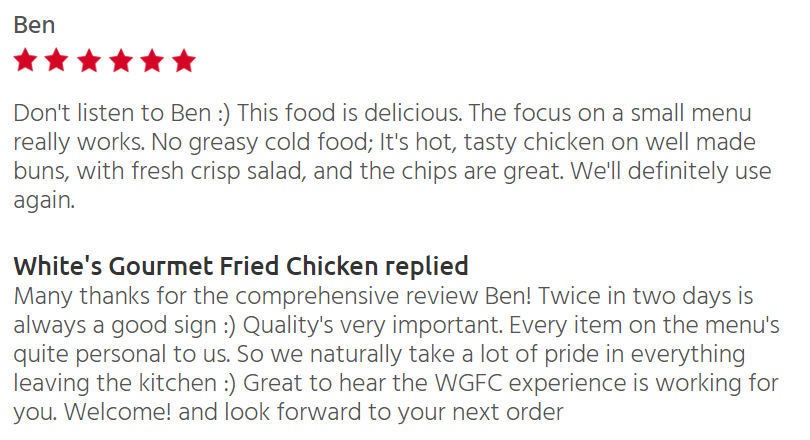 fried chicken nottingham