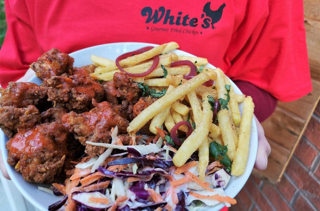 white's gourmet fried chicken