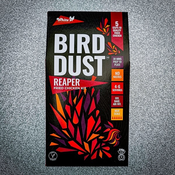 reaper bird dust