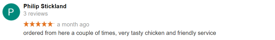 whites gourmet fried chicken review