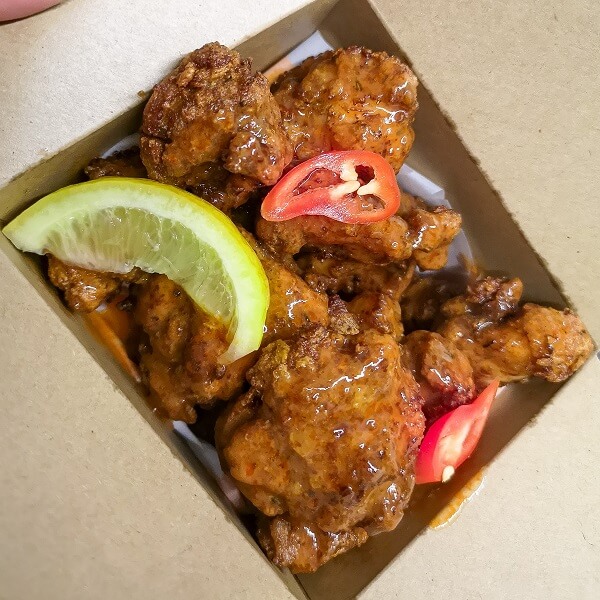buffalo boneless bites