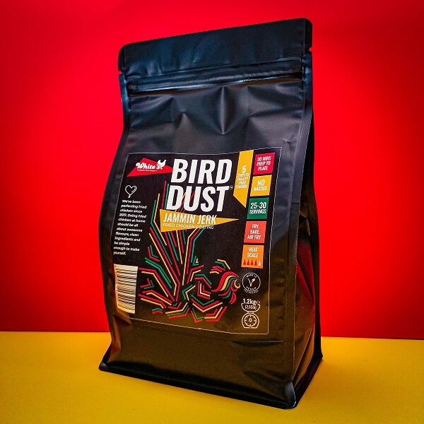 1.2kg jammin jerk bird dust