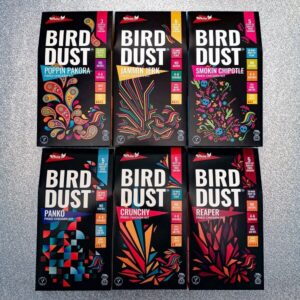 six deal bird dust