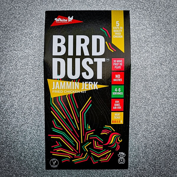jammin jerk bird dust