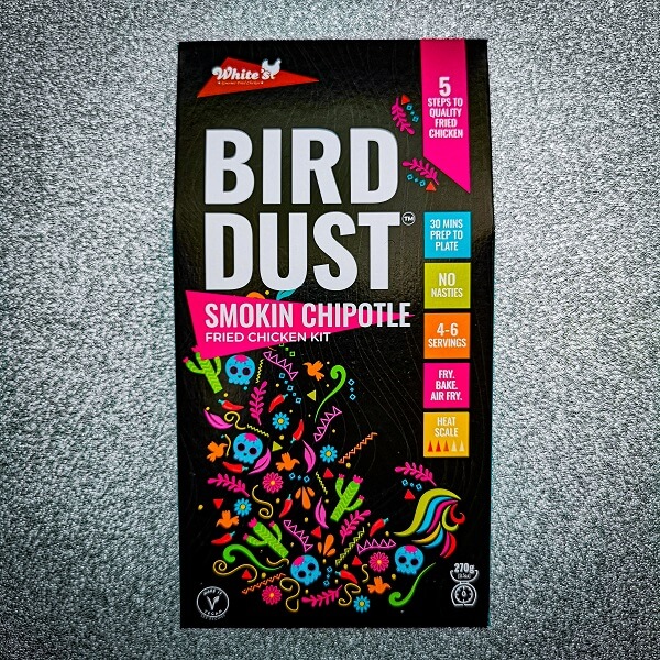 smoking chipotle bird dust